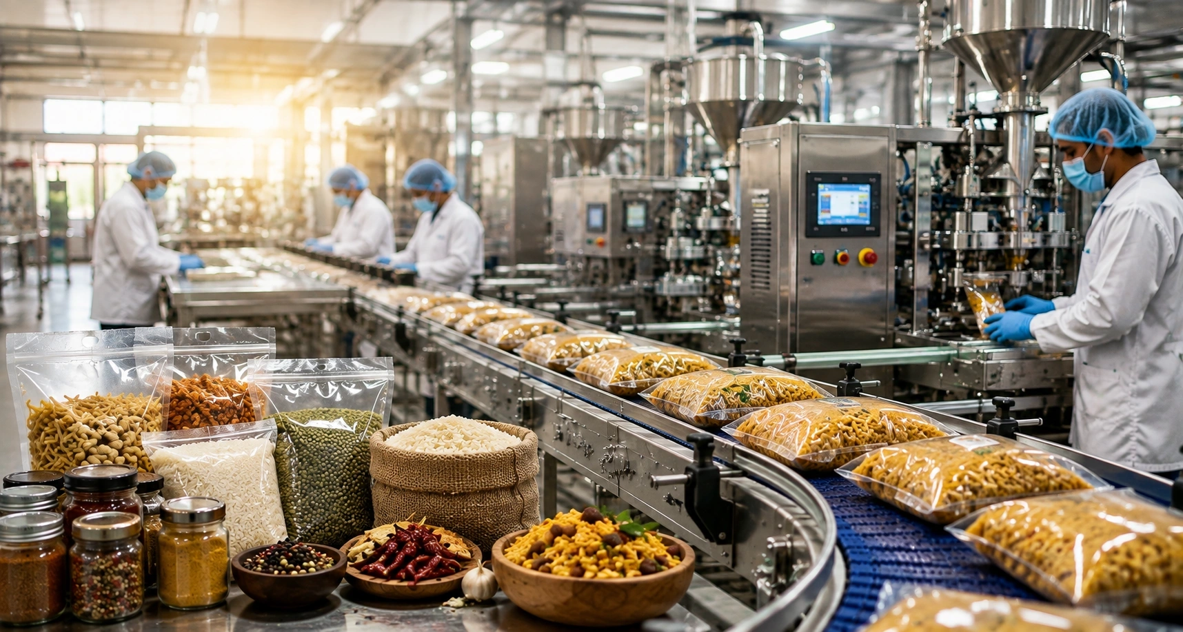 IDEAL FOOD AND PACKING LLC Facility Machinery